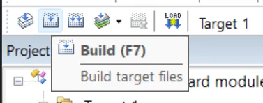 keil build